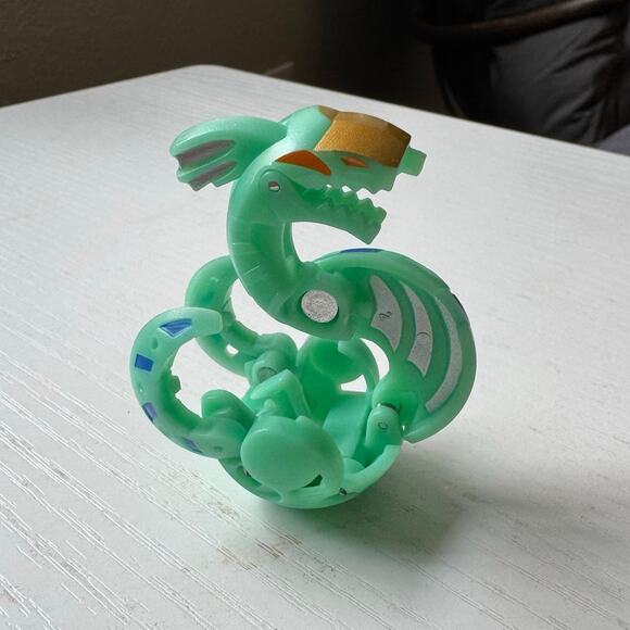 Bakugan Battle Brawlers Ventus Abis Omega Green 610g - Picture 1 of 5